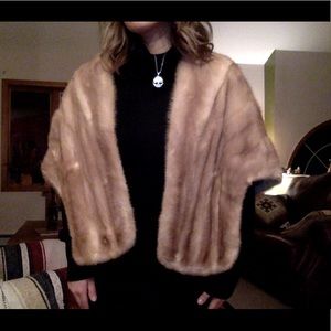 1940’s Vintage Fur Wrap Stole